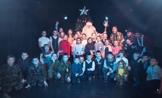 Традиционные Рождественские колядки в Няганском театре юного зрителя!